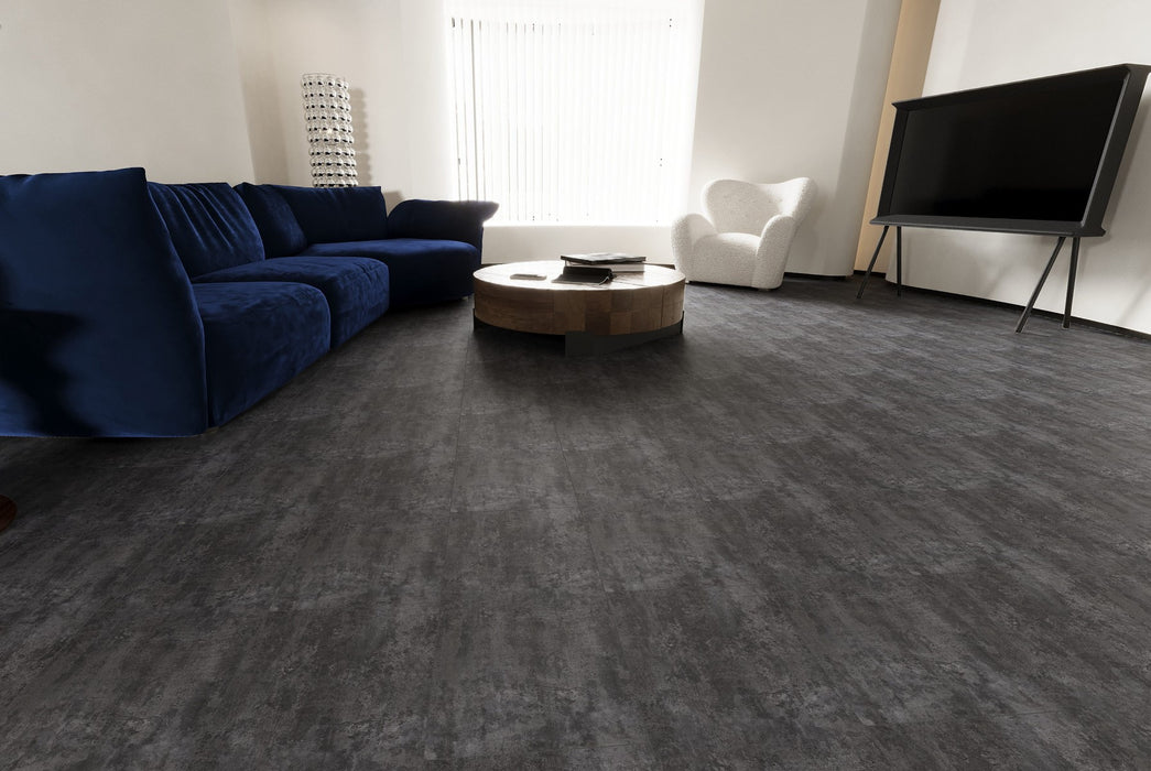 Elite 5.35mm Oil Slate Effect Click LVT Flooring 310x620mm