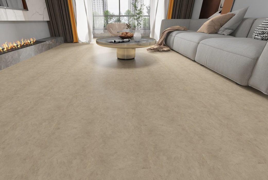 Elite 5.35mm Sand Stone Effect LVT Click Flooring 310x620mm