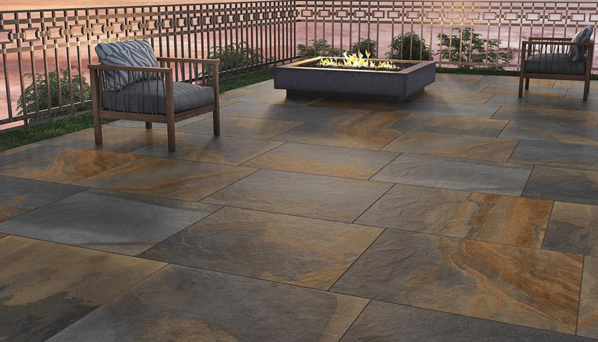 Emperio Slate 60x90cm Outdoor Porcelain Tile