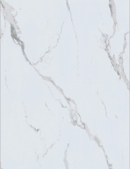 PREMIUM 6mm Marble Effect Click Luxury Vinyl Flooring 305x610mm