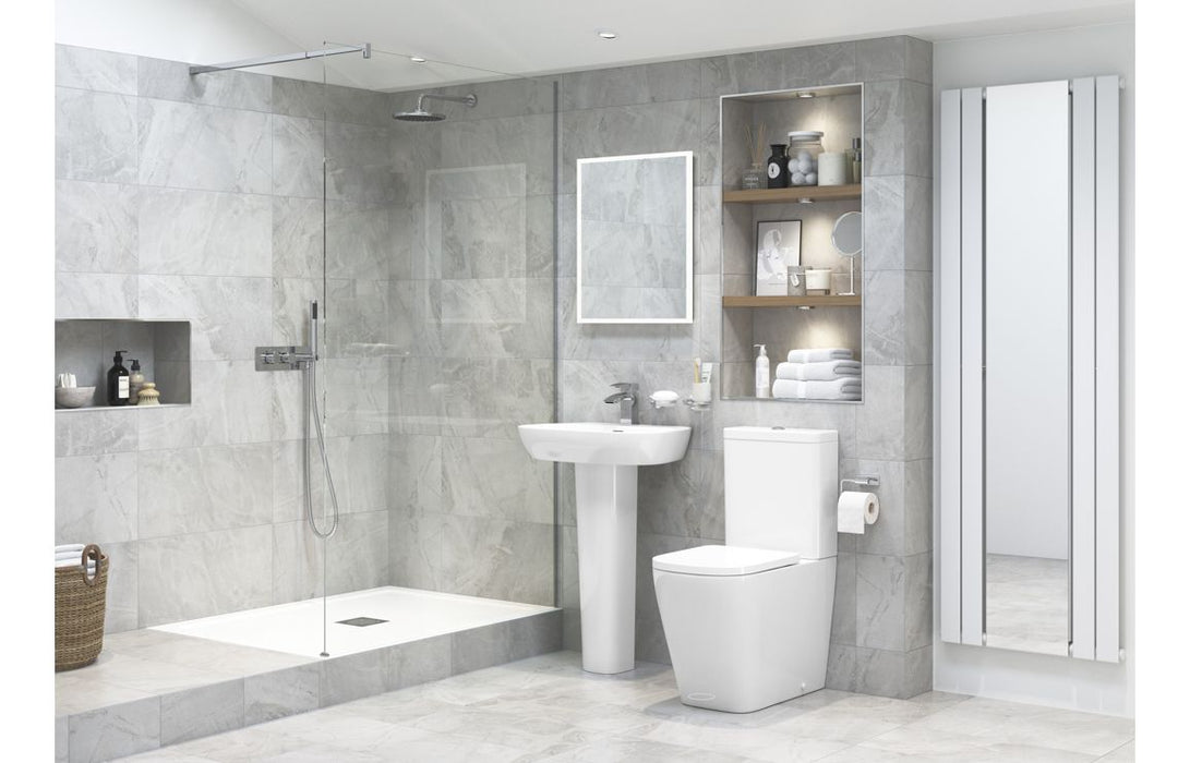 ROMA Rimless Comfort Height WC