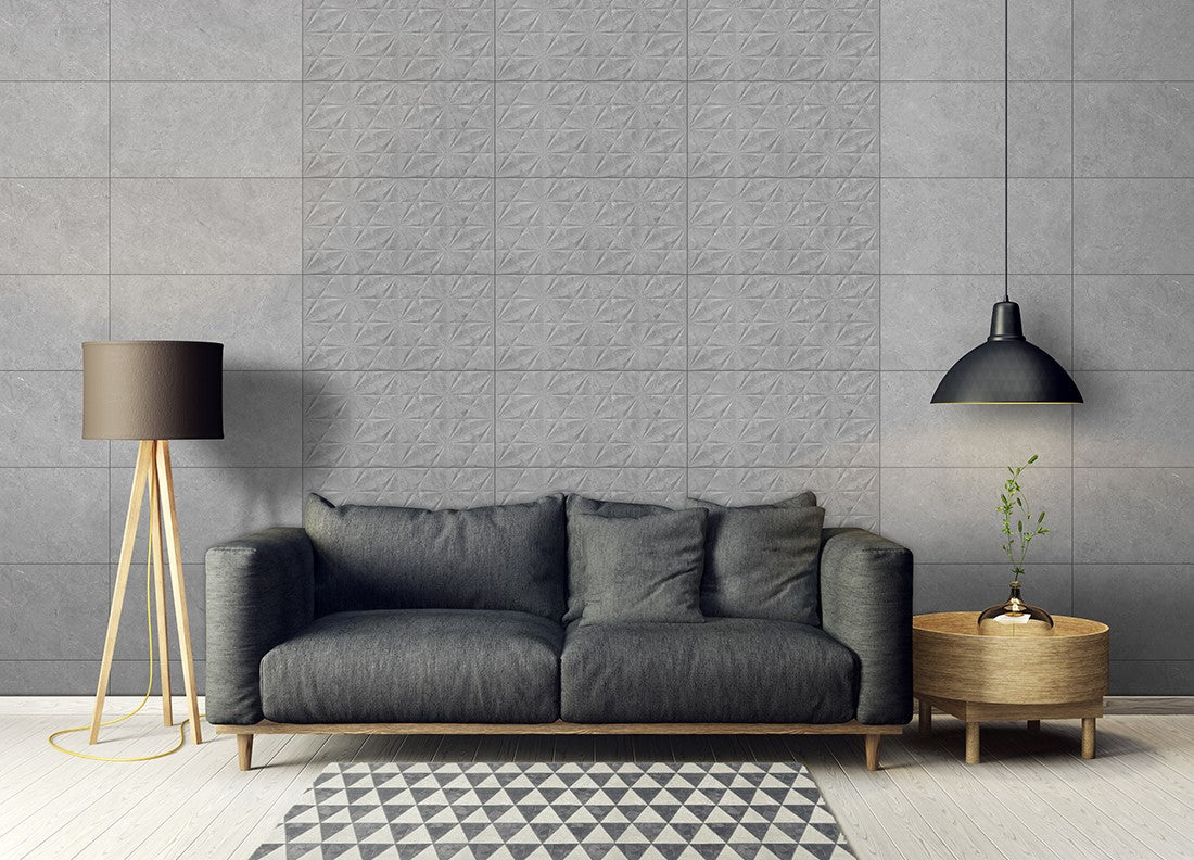 ROYAL GREY | Ceramic Wall Tiles | Grey Wall Tiles | Feature Tiles ...