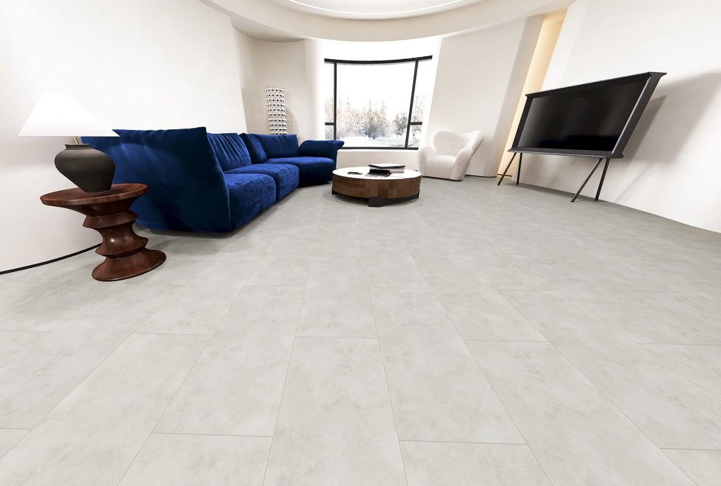 Elite 5.35mm Neutral Grey Click LVT Flooring 310x620mm